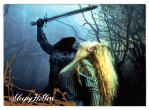 Katrina Under Attack (Trading Card) Sleepy Hollow - 1999 Inkworks # 66 - Mint