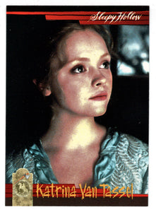 Katrina Van Tassel (Trading Card) Sleepy Hollow - 1999 Inkworks # 74 - Mint