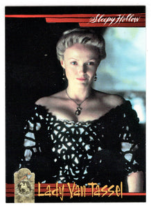 Lady Van Tassel (Trading Card) Sleepy Hollow - 1999 Inkworks # 76 - Mint