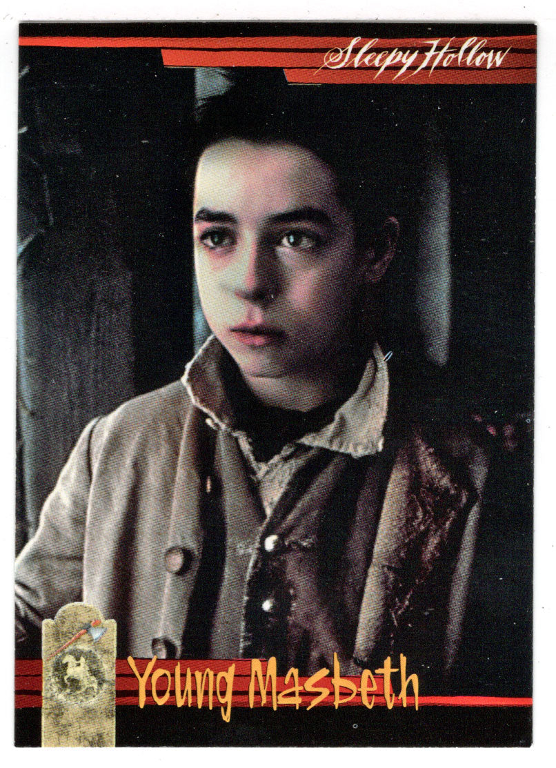 Young Masbeth (Trading Card) Sleepy Hollow - 1999 Inkworks # 77 - Mint