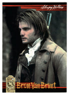 Brom Van Brunt (Trading Card) Sleepy Hollow - 1999 Inkworks # 79 - Mint