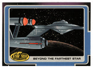 Beyond the Farthest Star (Trading Card) Star Trek Complete Animated Adventures - 2003 Rittenhouse Archives # 1 - Mint