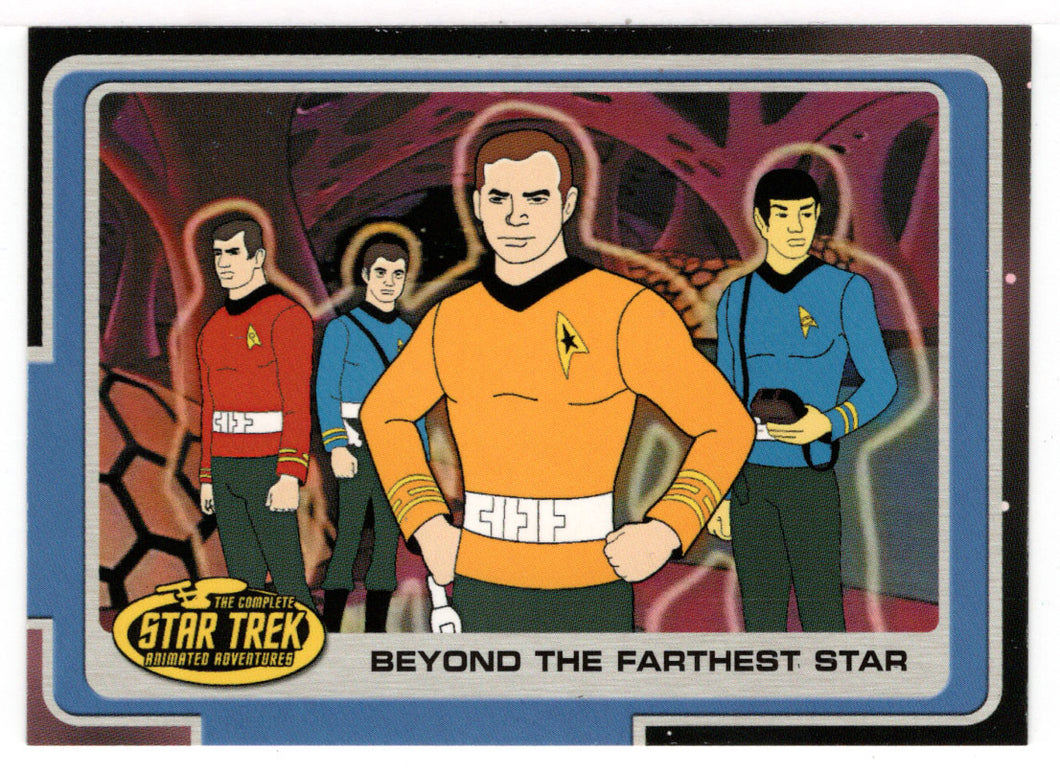 Beyond the Farthest Star (Trading Card) Star Trek Complete Animated Adventures - 2003 Rittenhouse Archives # 3 - Mint