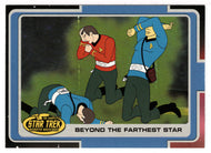 Beyond the Farthest Star (Trading Card) Star Trek Complete Animated Adventures - 2003 Rittenhouse Archives # 4 - Mint