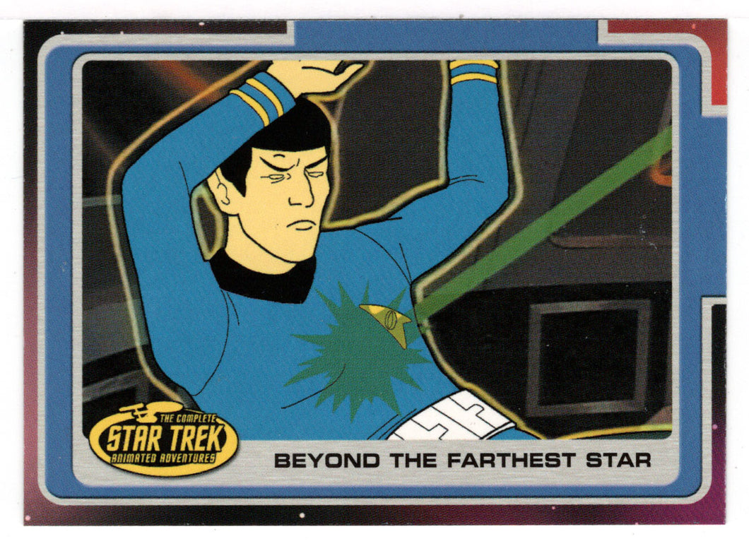 Beyond the Farthest Star (Trading Card) Star Trek Complete Animated Adventures - 2003 Rittenhouse Archives # 7 - Mint