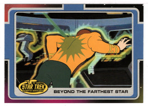 Beyond the Farthest Star (Trading Card) Star Trek Complete Animated Adventures - 2003 Rittenhouse Archives # 8 - Mint