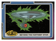 Beyond the Farthest Star (Trading Card) Star Trek Complete Animated Adventures - 2003 Rittenhouse Archives # 9 - Mint