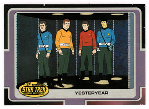 Yesteryear (Trading Card) Star Trek Complete Animated Adventures - 2003 Rittenhouse Archives # 11 - Mint