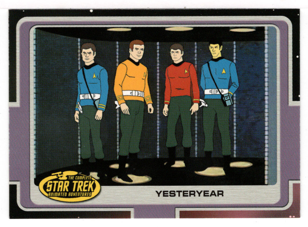 Yesteryear (Trading Card) Star Trek Complete Animated Adventures - 2003 Rittenhouse Archives # 11 - Mint