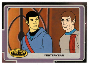 Yesteryear (Trading Card) Star Trek Complete Animated Adventures - 2003 Rittenhouse Archives # 12 - Mint