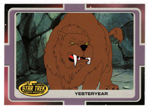 Yesteryear (Trading Card) Star Trek Complete Animated Adventures - 2003 Rittenhouse Archives # 14 - Mint