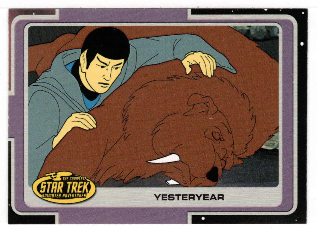 Yesteryear (Trading Card) Star Trek Complete Animated Adventures - 2003 Rittenhouse Archives # 15 - Mint