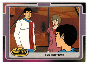 Yesteryear (Trading Card) Star Trek Complete Animated Adventures - 2003 Rittenhouse Archives # 17 - Mint