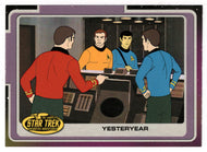 Yesteryear (Trading Card) Star Trek Complete Animated Adventures - 2003 Rittenhouse Archives # 18 - Mint