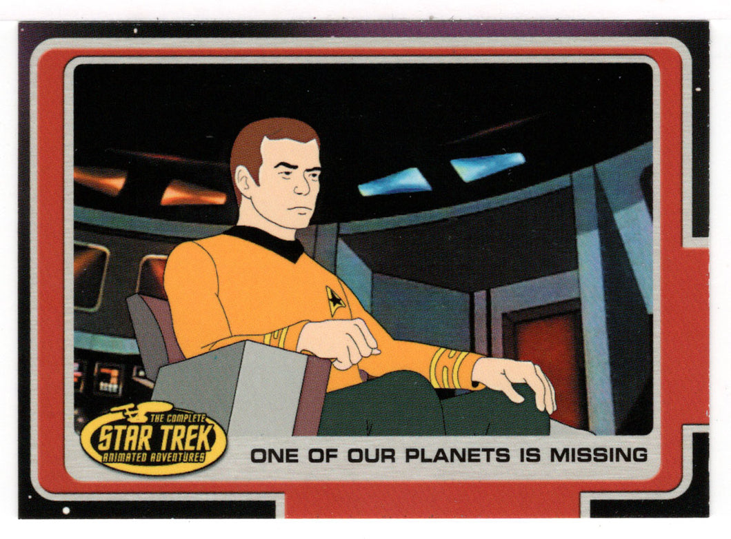 One of Our Planets is Missing (Trading Card) Star Trek Complete Animated Adventures - 2003 Rittenhouse Archives # 19 - Mint