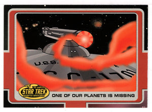 One of Our Planets is Missing (Trading Card) Star Trek Complete Animated Adventures - 2003 Rittenhouse Archives # 20 - Mint