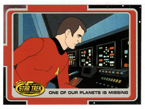 One of Our Planets is Missing (Trading Card) Star Trek Complete Animated Adventures - 2003 Rittenhouse Archives # 24 - Mint