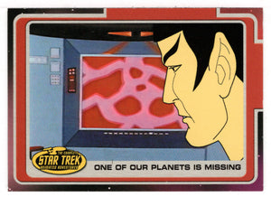 One of Our Planets is Missing (Trading Card) Star Trek Complete Animated Adventures - 2003 Rittenhouse Archives # 25 - Mint