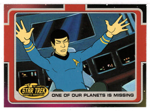 One of Our Planets is Missing (Trading Card) Star Trek Complete Animated Adventures - 2003 Rittenhouse Archives # 26 - Mint