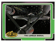 The Lorelei Signal (Trading Card) Star Trek Complete Animated Adventures - 2003 Rittenhouse Archives # 28 - Mint