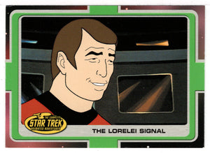 The Lorelei Signal (Trading Card) Star Trek Complete Animated Adventures - 2003 Rittenhouse Archives # 32 - Mint