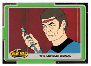 The Lorelei Signal (Trading Card) Star Trek Complete Animated Adventures - 2003 Rittenhouse Archives # 33 - Mint