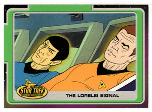 The Lorelei Signal (Trading Card) Star Trek Complete Animated Adventures - 2003 Rittenhouse Archives # 36 - Mint