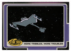 More Tribbles, More Troubles (Trading Card) Star Trek Complete Animated Adventures - 2003 Rittenhouse Archives # 37 - Mint
