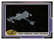 More Tribbles, More Troubles (Trading Card) Star Trek Complete Animated Adventures - 2003 Rittenhouse Archives # 37 - Mint