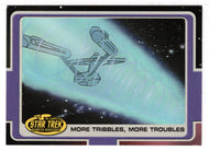 More Tribbles, More Troubles (Trading Card) Star Trek Complete Animated Adventures - 2003 Rittenhouse Archives # 38 - Mint