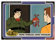 More Tribbles, More Troubles (Trading Card) Star Trek Complete Animated Adventures - 2003 Rittenhouse Archives # 40 - Mint