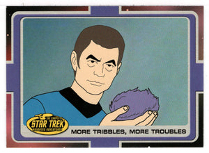 More Tribbles, More Troubles (Trading Card) Star Trek Complete Animated Adventures - 2003 Rittenhouse Archives # 41 - Mint