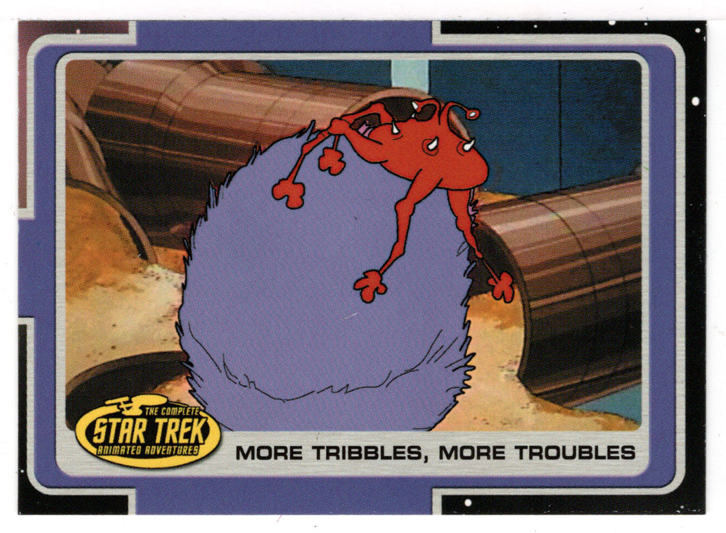 More Tribbles, More Troubles (Trading Card) Star Trek Complete Animated Adventures - 2003 Rittenhouse Archives # 42 - Mint