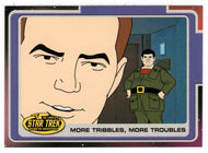 More Tribbles, More Troubles (Trading Card) Star Trek Complete Animated Adventures - 2003 Rittenhouse Archives # 43 - Mint