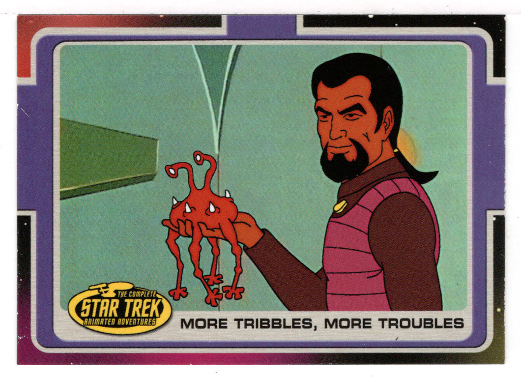 More Tribbles, More Troubles (Trading Card) Star Trek Complete Animated Adventures - 2003 Rittenhouse Archives # 44 - Mint