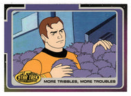 More Tribbles, More Troubles (Trading Card) Star Trek Complete Animated Adventures - 2003 Rittenhouse Archives # 45 - Mint