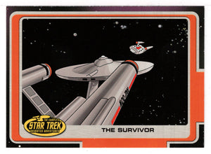 The Survivor (Trading Card) Star Trek Complete Animated Adventures - 2003 Rittenhouse Archives # 46 - Mint