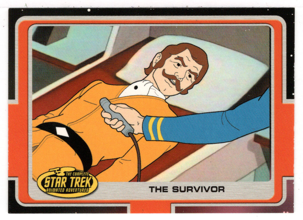 The Survivor (Trading Card) Star Trek Complete Animated Adventures - 2003 Rittenhouse Archives # 47 - Mint