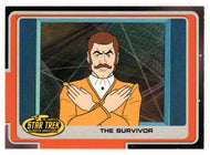 The Survivor (Trading Card) Star Trek Complete Animated Adventures - 2003 Rittenhouse Archives # 48 - Mint