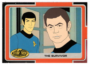 The Survivor (Trading Card) Star Trek Complete Animated Adventures - 2003 Rittenhouse Archives # 49 - Mint