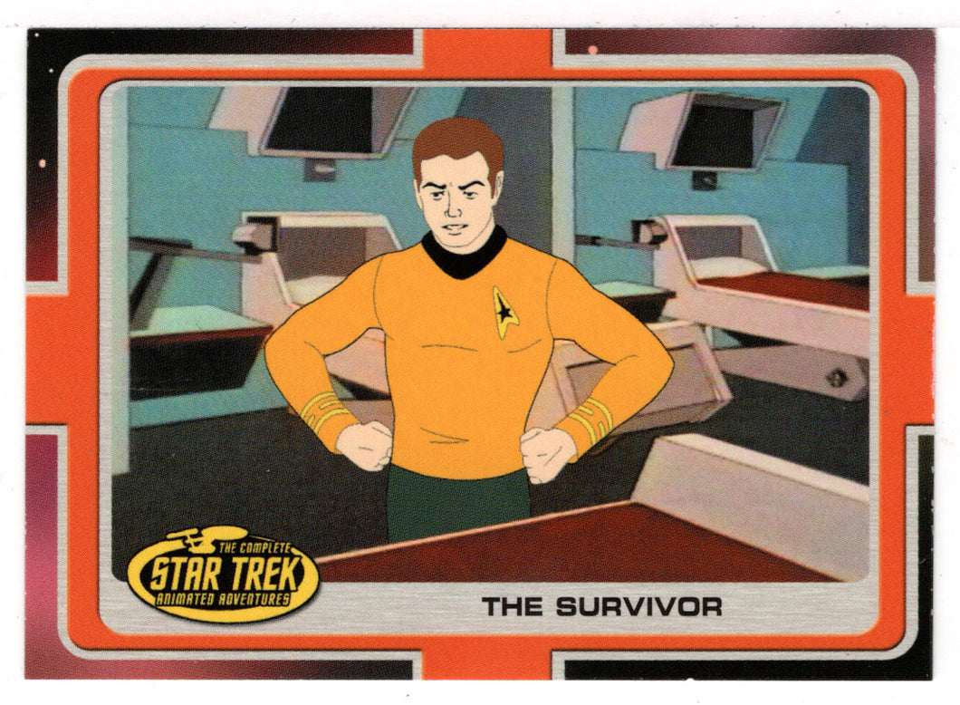 The Survivor (Trading Card) Star Trek Complete Animated Adventures - 2003 Rittenhouse Archives # 50 - Mint