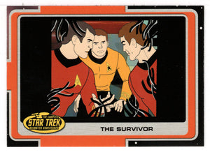 The Survivor (Trading Card) Star Trek Complete Animated Adventures - 2003 Rittenhouse Archives # 51 - Mint