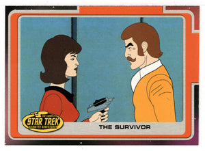 The Survivor (Trading Card) Star Trek Complete Animated Adventures - 2003 Rittenhouse Archives # 52 - Mint