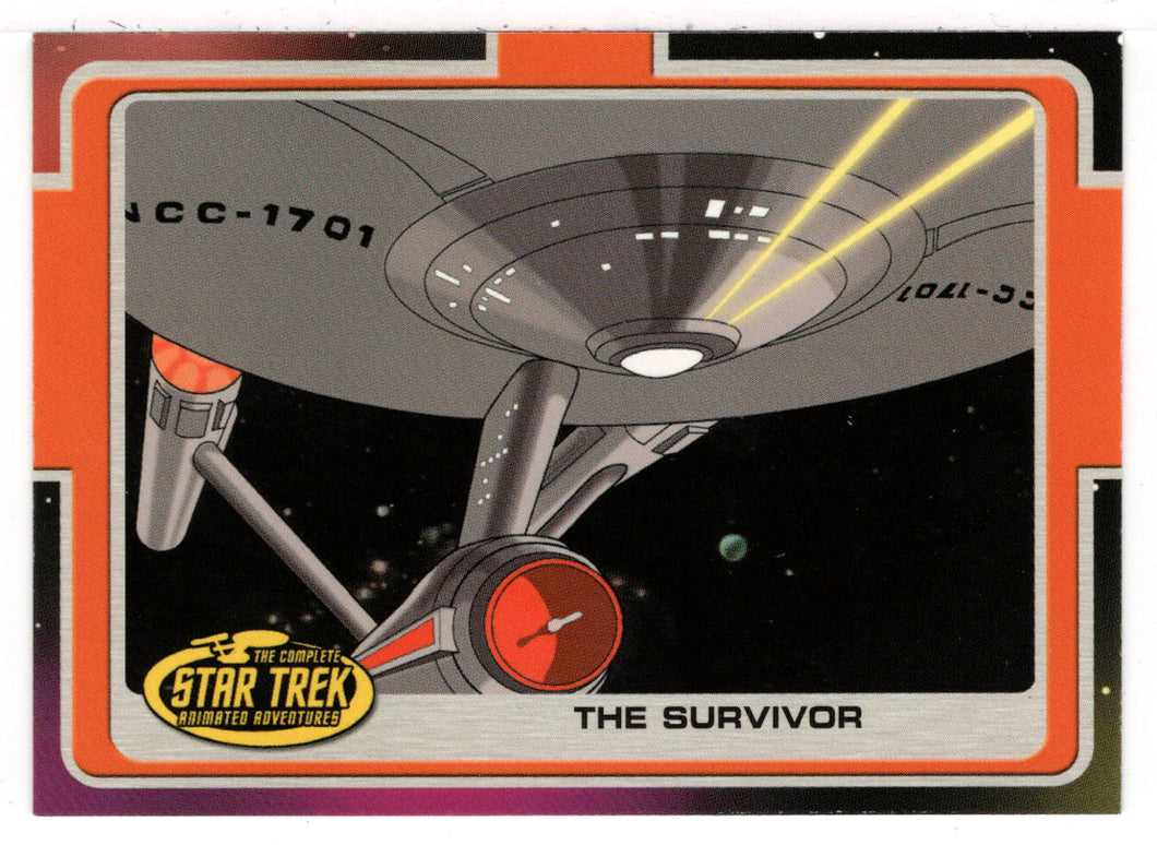 The Survivor (Trading Card) Star Trek Complete Animated Adventures - 2003 Rittenhouse Archives # 53 - Mint