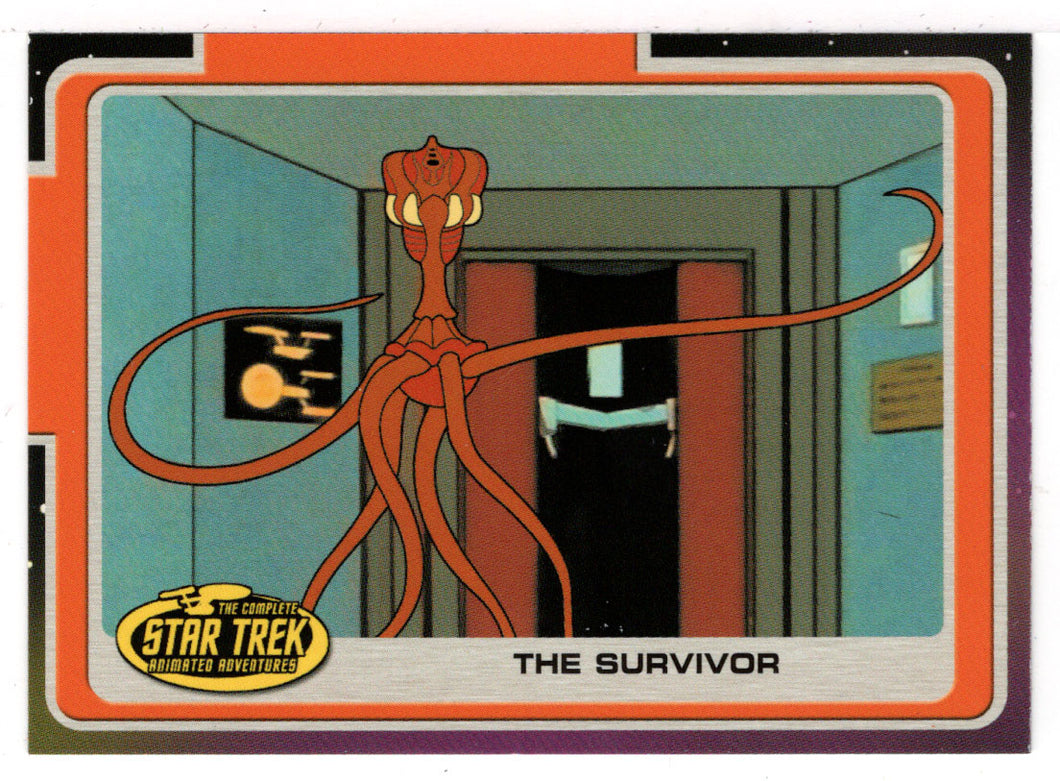 The Survivor (Trading Card) Star Trek Complete Animated Adventures - 2003 Rittenhouse Archives # 54 - Mint