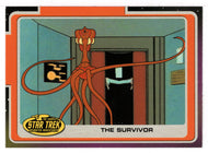 The Survivor (Trading Card) Star Trek Complete Animated Adventures - 2003 Rittenhouse Archives # 54 - Mint