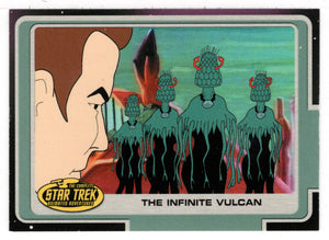 The Infinite Vulcan (Trading Card) Star Trek Complete Animated Adventures - 2003 Rittenhouse Archives # 55 - Mint