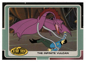 The Infinite Vulcan (Trading Card) Star Trek Complete Animated Adventures - 2003 Rittenhouse Archives # 56 - Mint