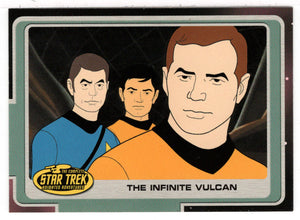 The Infinite Vulcan (Trading Card) Star Trek Complete Animated Adventures - 2003 Rittenhouse Archives # 57 - Mint