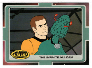 The Infinite Vulcan (Trading Card) Star Trek Complete Animated Adventures - 2003 Rittenhouse Archives # 59 - Mint